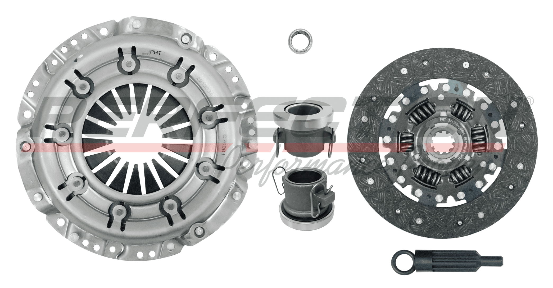 REPSET DAKOTA 2.5L 96-98 DISCO DE 10 DIENTES C/C