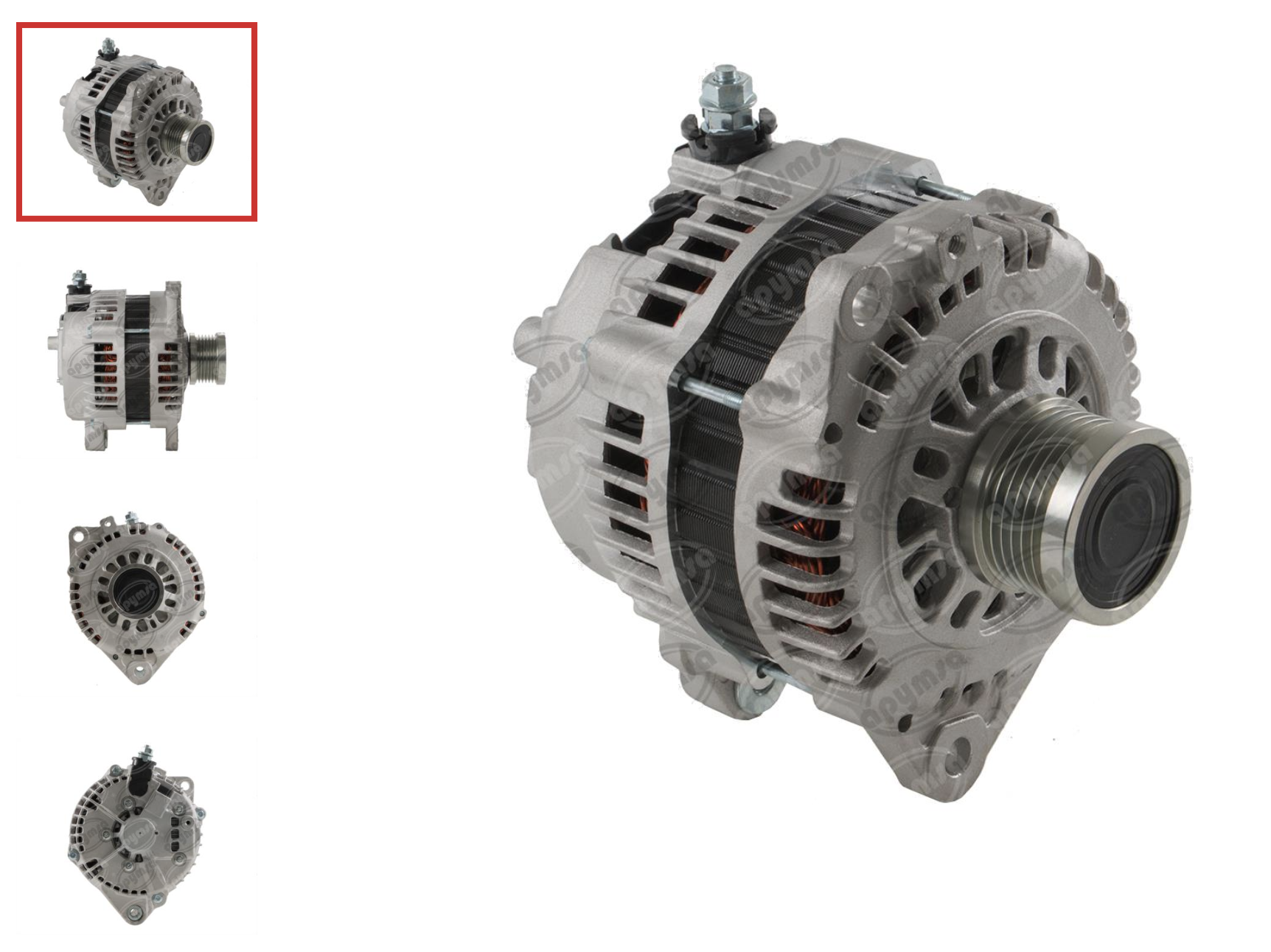 ALT HITACHI X-TRAIL,ROGUE 02-14 110A. 6 RANURAS