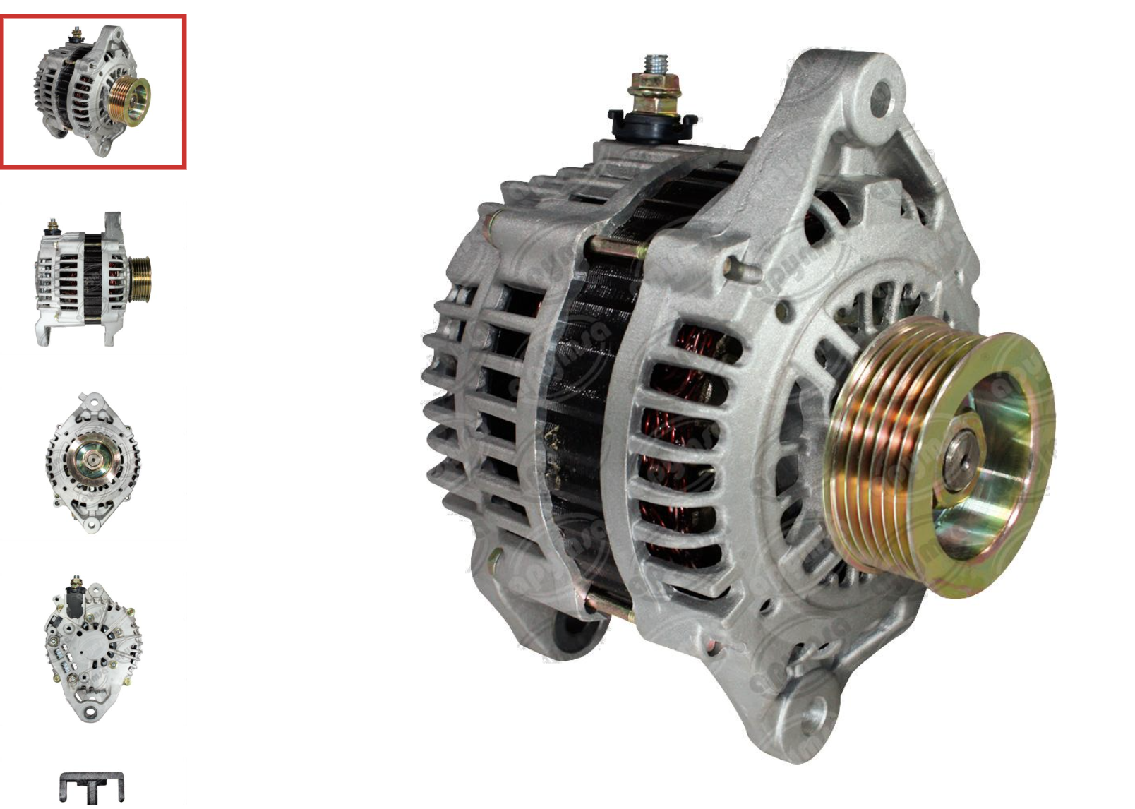 ALT HITACHI SENTRA 00-01 100A. 6 RANURAS