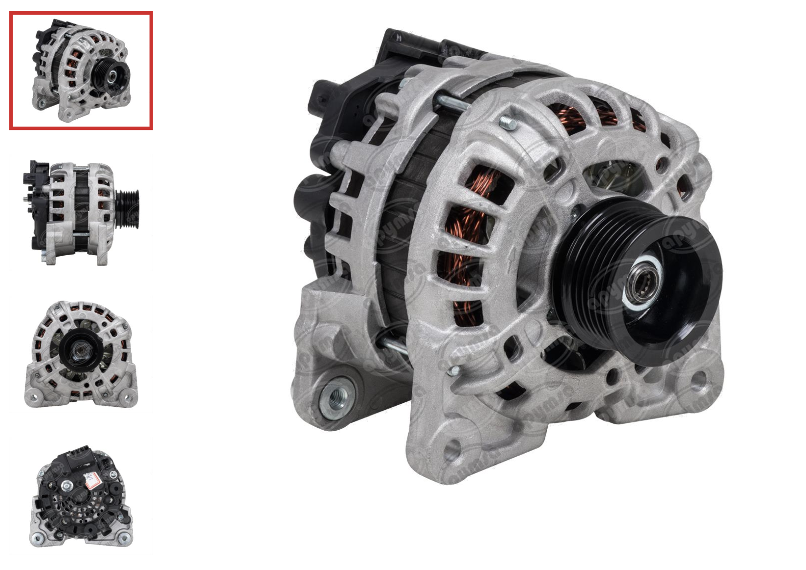 ALT BOSCH LOGAN,DUSTER,SANDERO 07-12 90A. 6 RANURAS