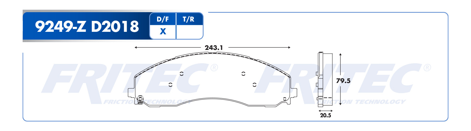 B. DEL. F-450,F-550 17-19